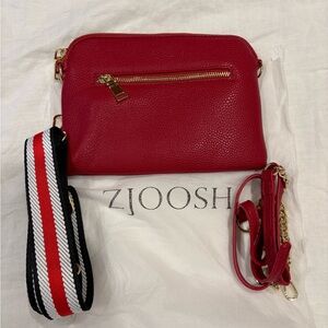 ZJOOSH Women’s Red Crossbody Bag